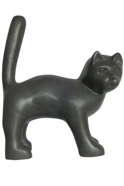 Artikelbild 6 des Artikels “Cat, 63cm Height | Terazzo, Black color “